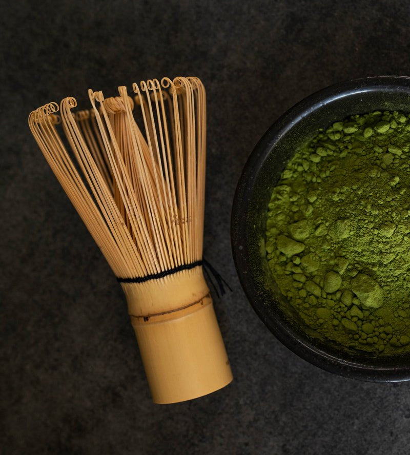 Matcha Bamboo Whisk 84 Prong Chasen - Rich And Pour