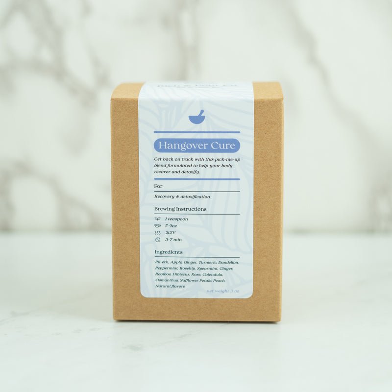 Recovery: Ginger + Turmeric Pu-erh Blend - Rich And Pour