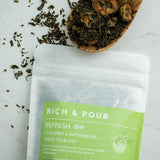 Refresh - Cucumber & Watermelon Green Tea Blend - Rich And Pour