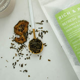 Refresh - Cucumber & Watermelon Green Tea Blend - Rich And Pour
