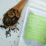 Refresh - Cucumber & Watermelon Green Tea Blend - Rich And Pour