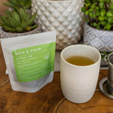 Refresh - Cucumber & Watermelon Green Tea Blend - Rich And Pour
