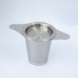 Stainless Steel Tea Infuser Mesh Strainer for Loose Leaf Tea - Rich And Pour