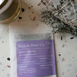 Sweet Dreams: Lavender Sleep Blend - Rich And Pour