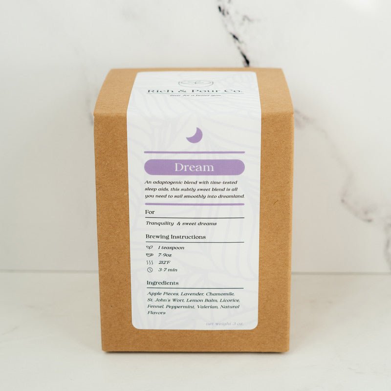 Sweet Dreams: Lavender Sleep Blend - Rich And Pour