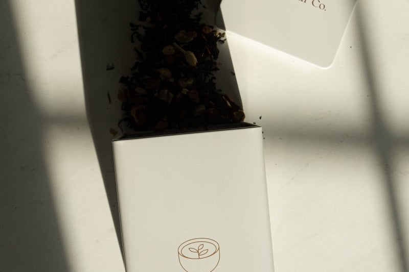 Tea Storage Tins - Rich And Pour