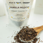 Vanilla Hojicha Tea - Rich And Pour