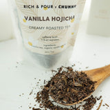 Vanilla Hojicha Tea - Rich And Pour