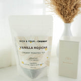 Vanilla Hojicha Tea - Rich And Pour