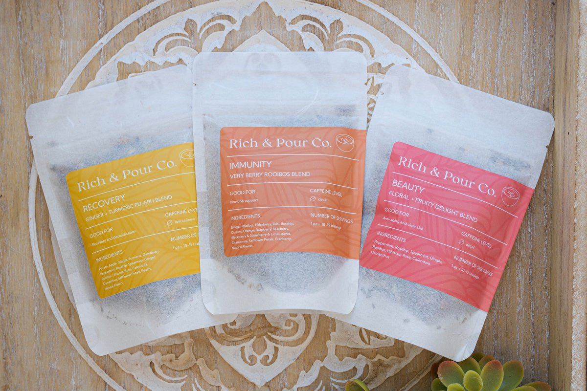 Functional - Rich And Pour