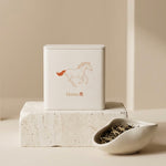 Chinese Zodiac Tea Tin - Personalized Zodiac Gift - Rich And Pour
