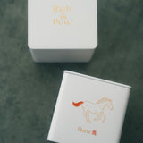 Chinese Zodiac Tea Tin - Personalized Zodiac Gift - Rich And Pour