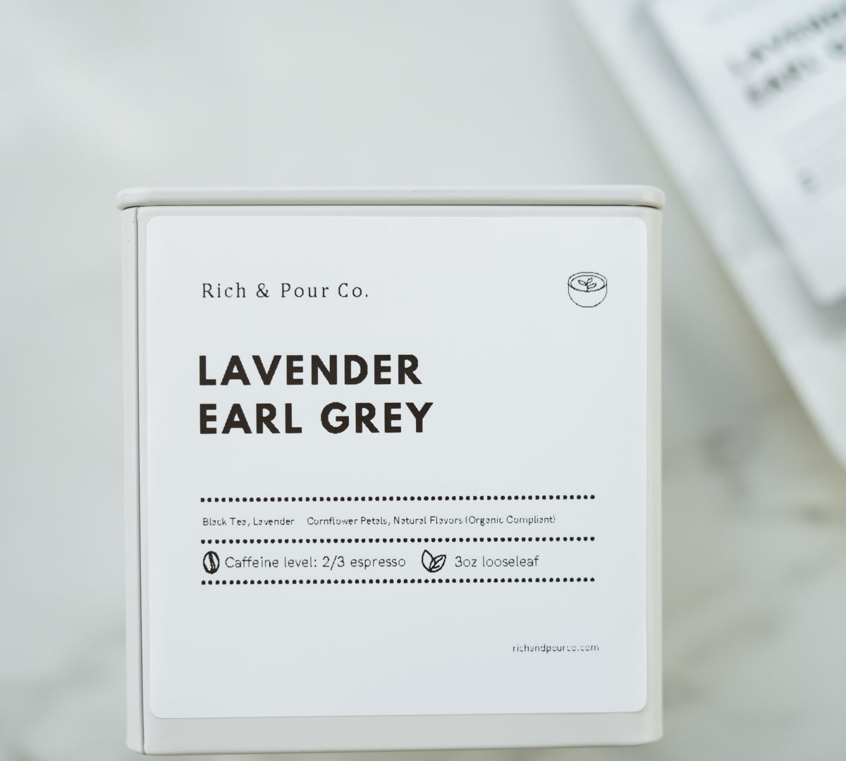 Lavender Earl Grey - Limited Edition