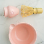 Matcha Tea Ceremony Set –  Pink Traditional Japanese Kit - Rich And Pour