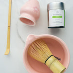 Matcha Tea Ceremony Set –  Pink Traditional Japanese Kit - Rich And Pour