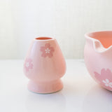 Matcha Tea Ceremony Set –  Pink Traditional Japanese Kit - Rich And Pour