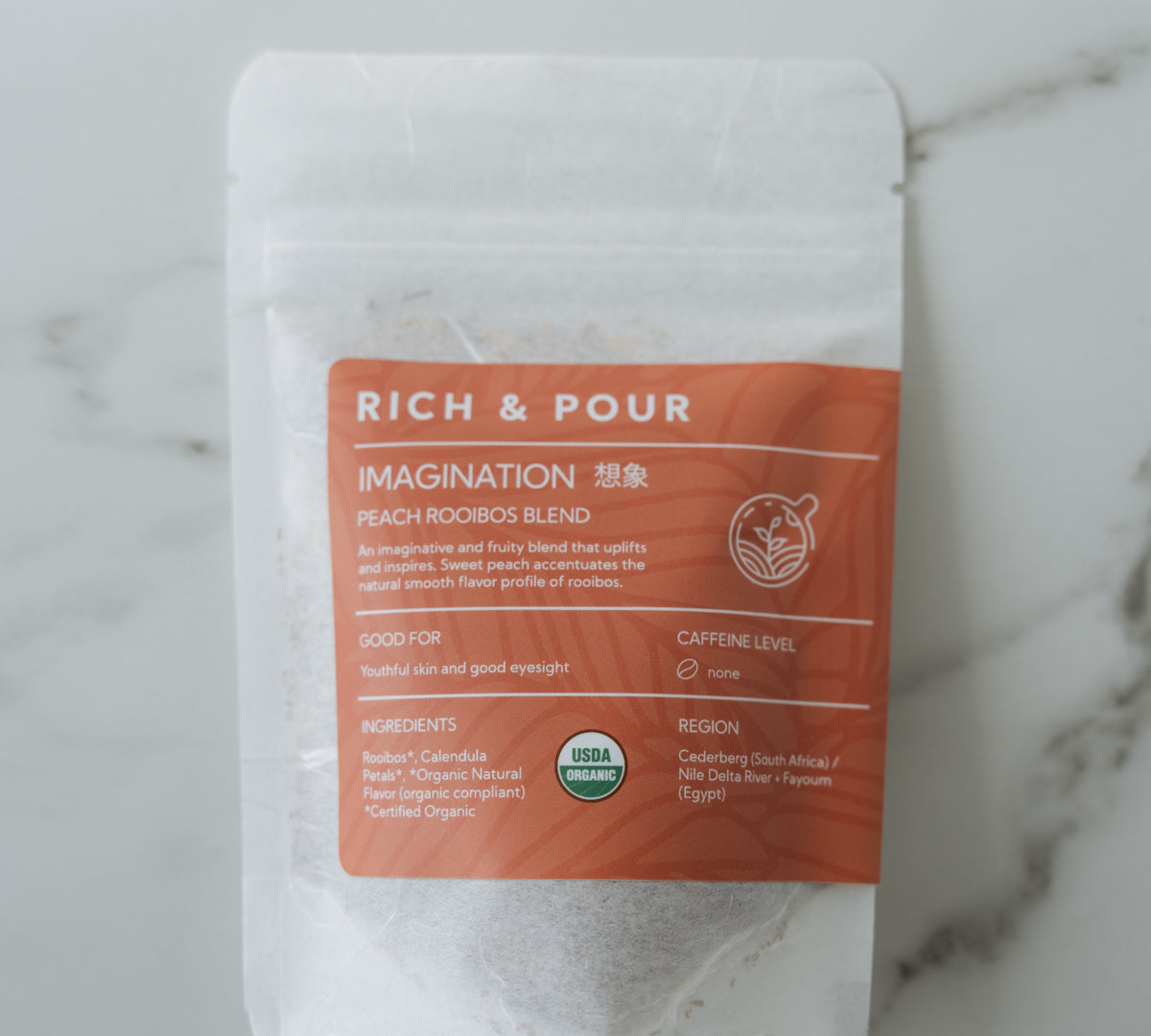 Imagination - Peach Rooibos Blend