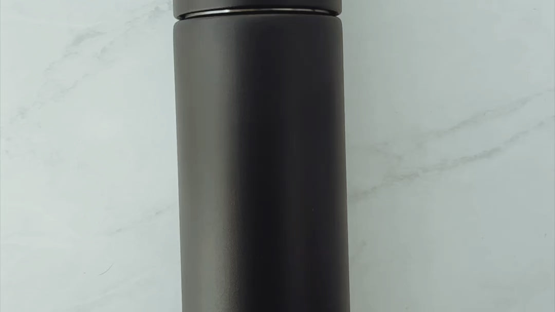 Stainless Steel Infuser Tumbler with Detachable Strainer