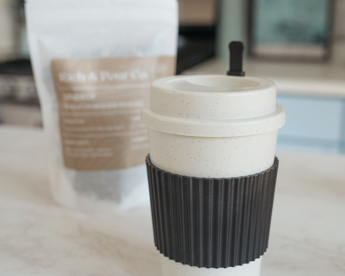 Reusable & Portable Coffee Cup Mugs - Rich And Pour