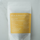 Recovery: Ginger + Turmeric Pu-erh Blend