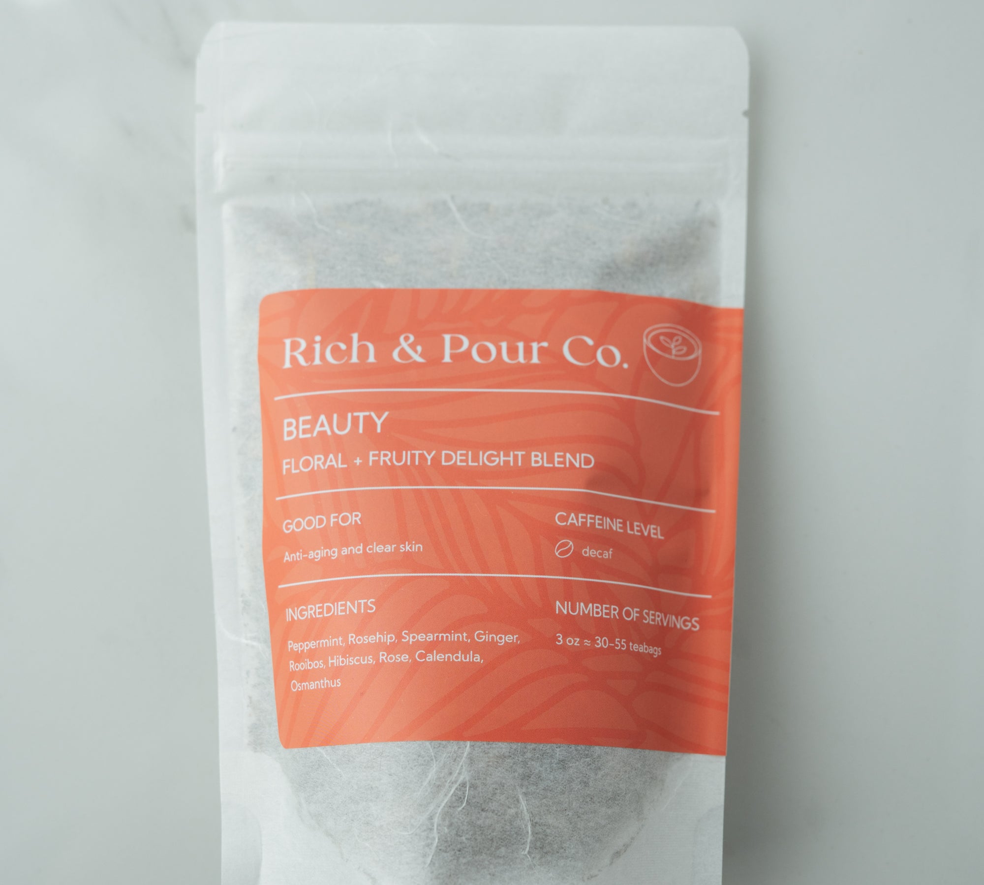 Beauty: Floral + Fruity Delight Blend