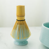 Matcha Tea Ceremony Set –  Blue Traditional 4-Piece Japanese Kit