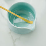 Matcha Tea Ceremony Set –  Blue Traditional 4-Piece Japanese Kit