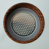 Double-Wall Glass & Wood Tea Infuser Tumbler - Leak-Proof Travel Water Bottle