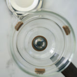 Magnetic Release Glass Teapot with Tea Infuser