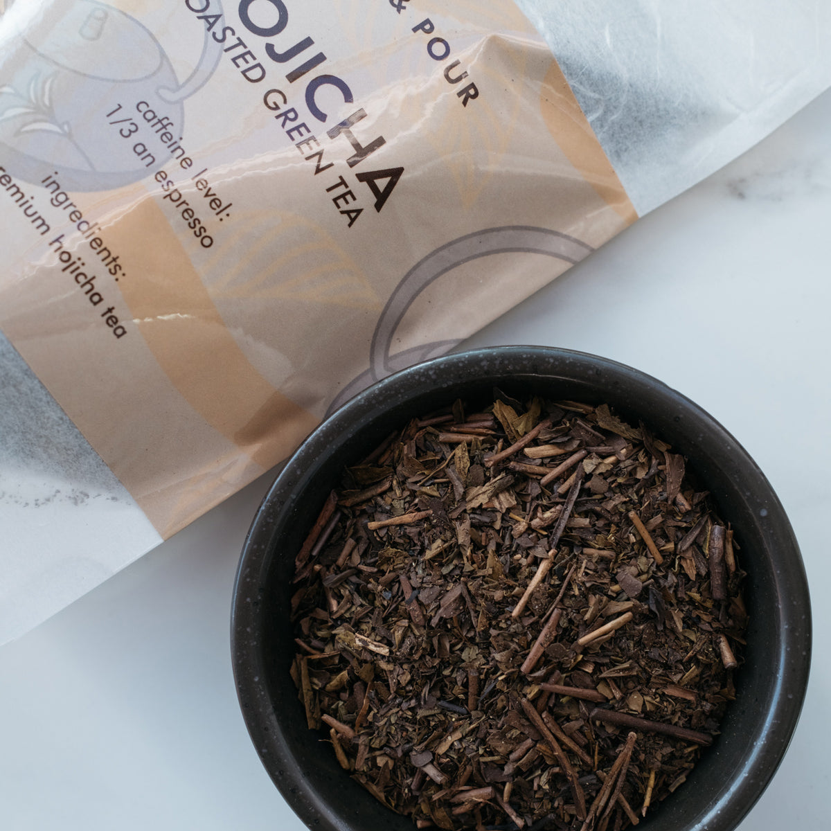 Hojicha Tea - Rich And Pour
