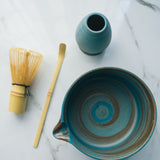 Matcha Tea Ceremony Set – Traditional 4-Piece Japanese Kit - Rich And Pour