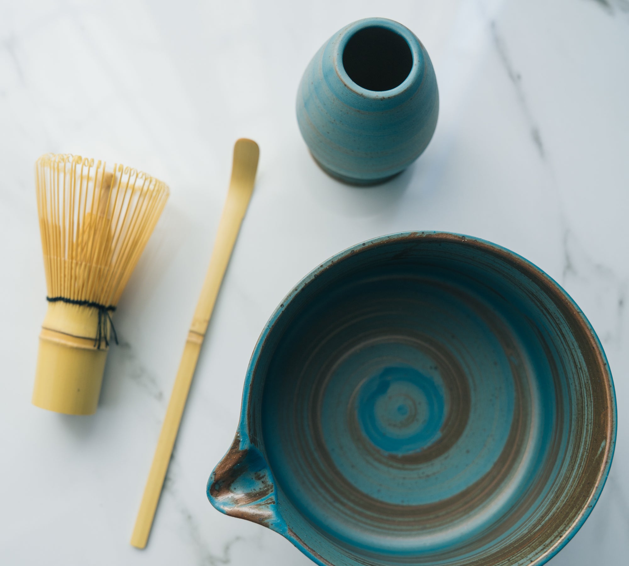 Matcha Tea Ceremony Set – Traditional 4-Piece Japanese Kit - Rich And Pour