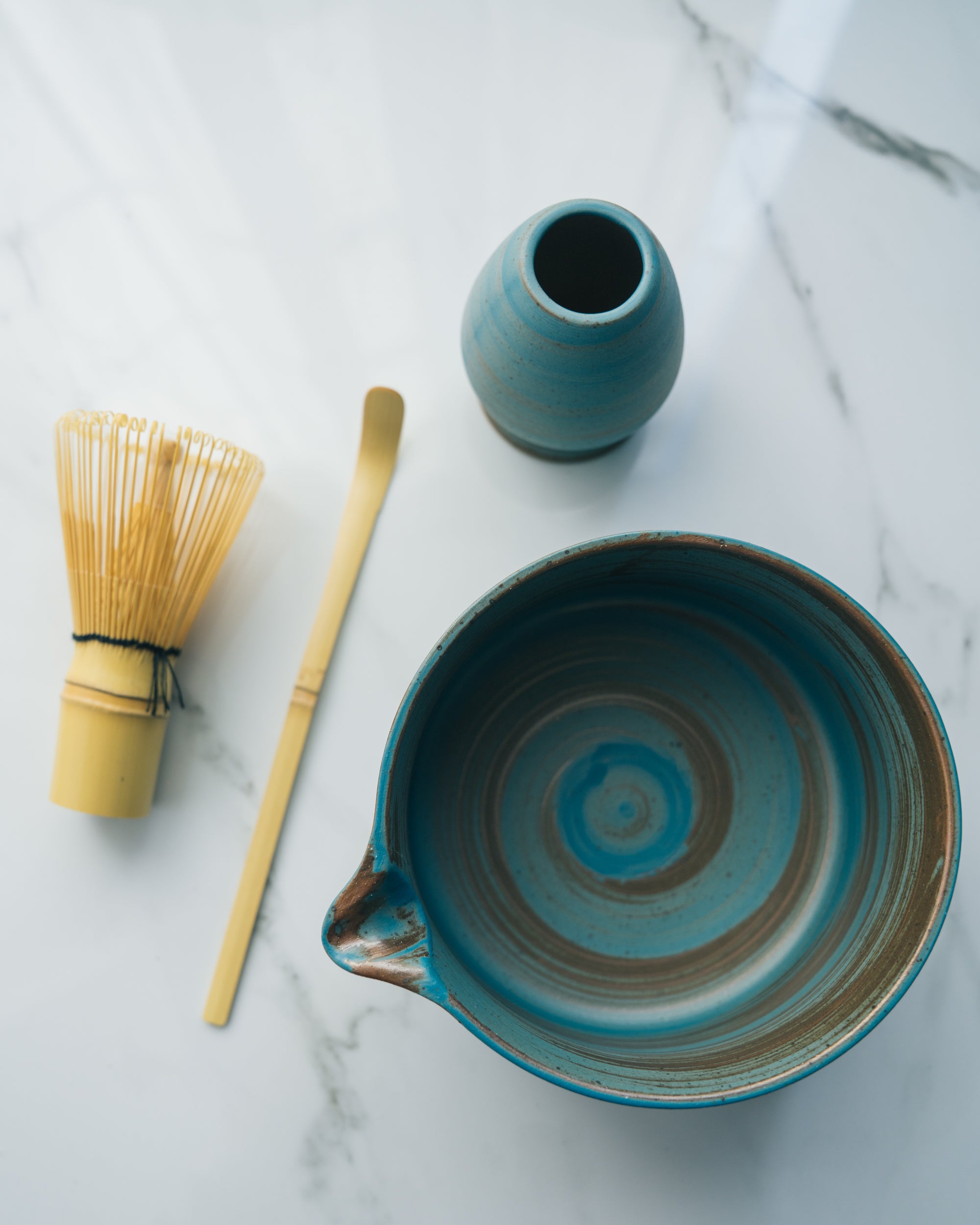 Matcha Tea Ceremony Set – Traditional 4-Piece Japanese Kit - Rich And Pour