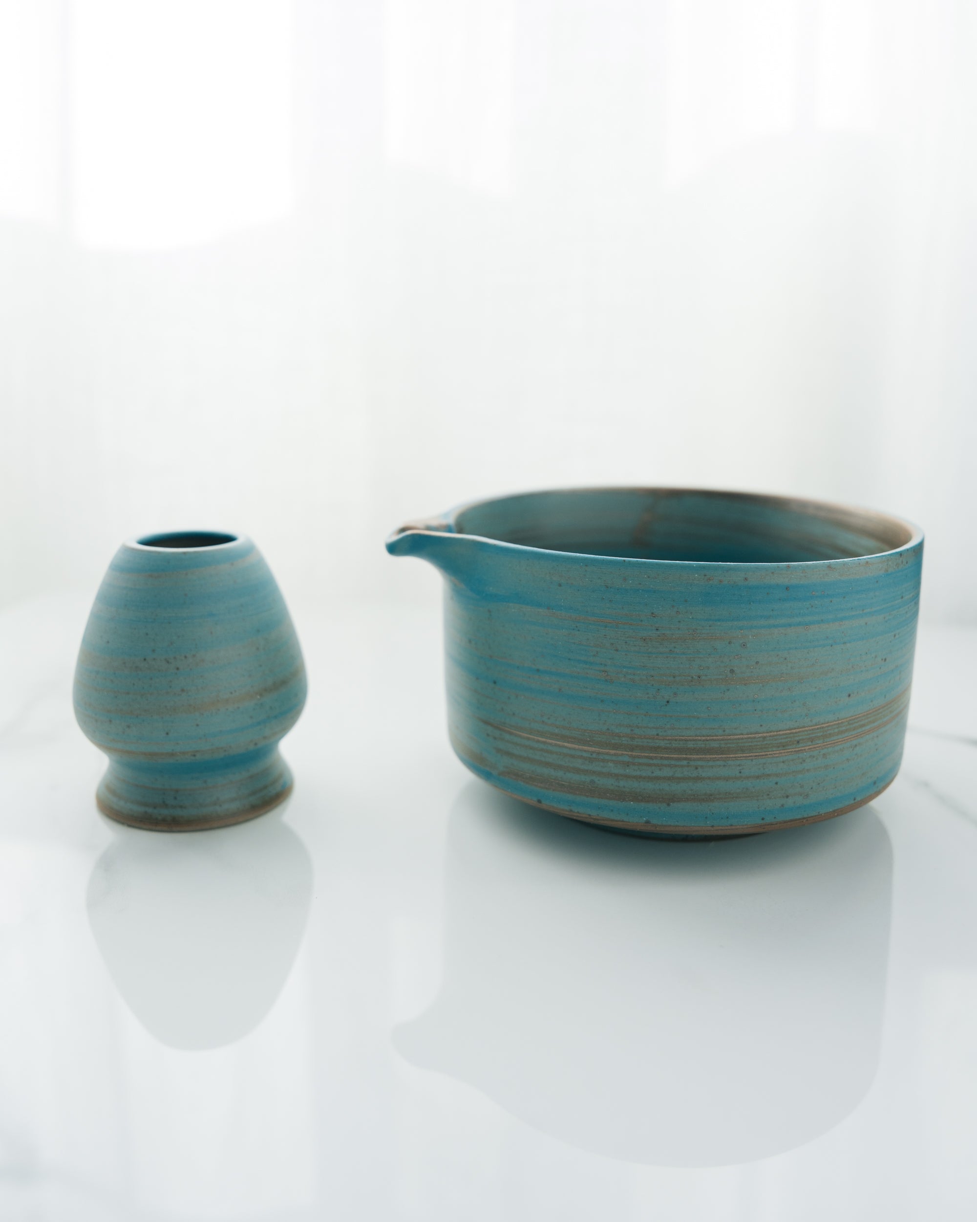 Matcha Tea Ceremony Set – Traditional 4-Piece Japanese Kit - Rich And Pour