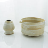 Matcha Tea Ceremony Set –  Cream Traditional 4-Piece Japanese Kit (Copy) - Rich And Pour