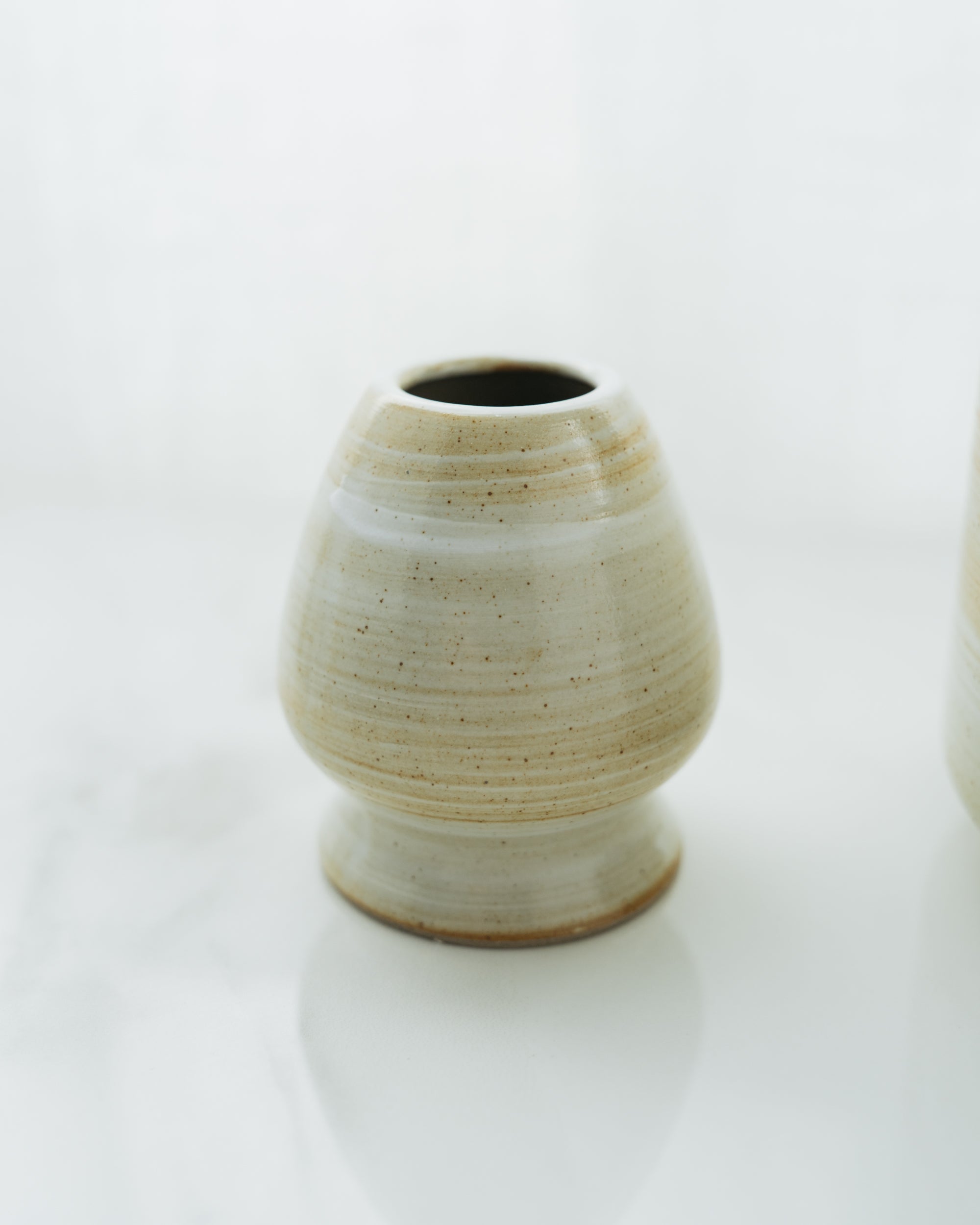 Matcha Tea Ceremony Set –  Cream Traditional 4-Piece Japanese Kit (Copy) - Rich And Pour