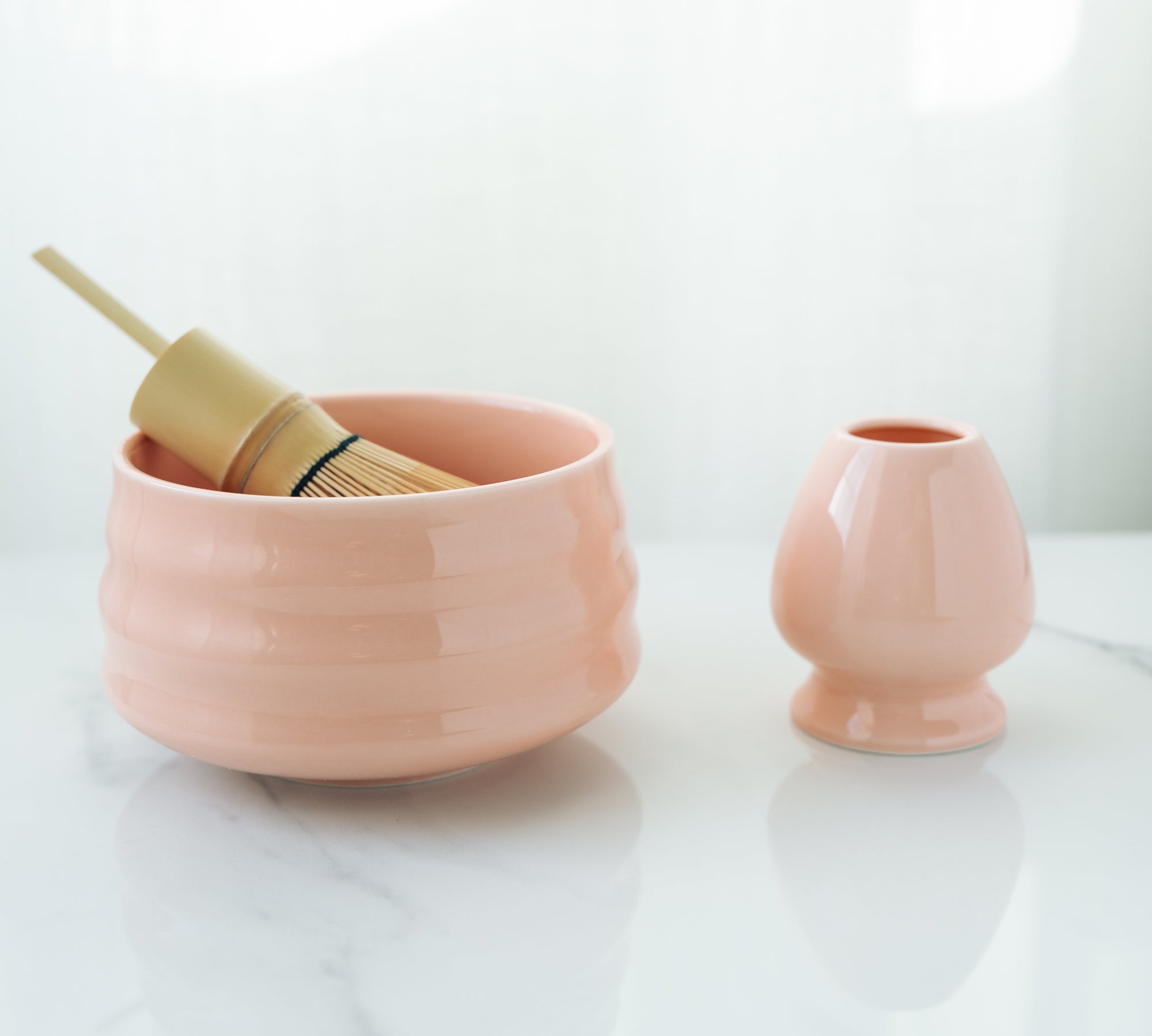 Matcha Tea Ceremony Set – Traditional 4-Piece Japanese Kit