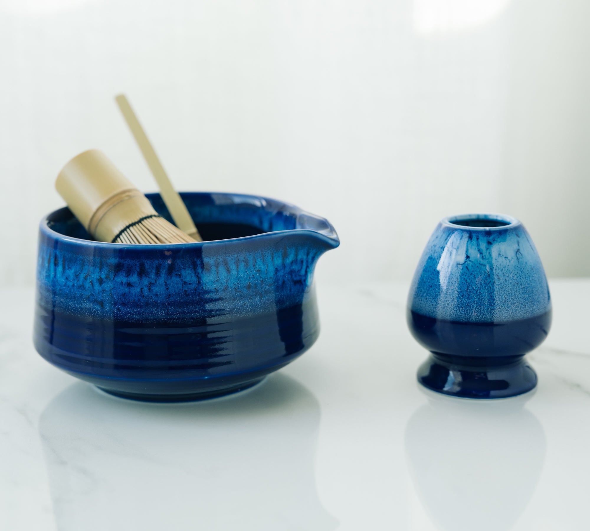 Matcha Tea Ceremony Set – Traditional 4-Piece Japanese Kit