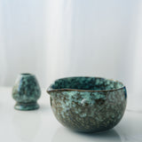 Matcha Tea Ceremony Set – Green Traditional 6-Piece Japanese Kit