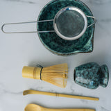 Matcha Tea Ceremony Set – Green Traditional 6-Piece Japanese Kit