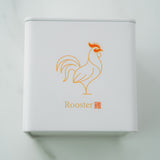 Chinese Zodiac Tea Tin - Personalized Zodiac Gift - Rich And Pour