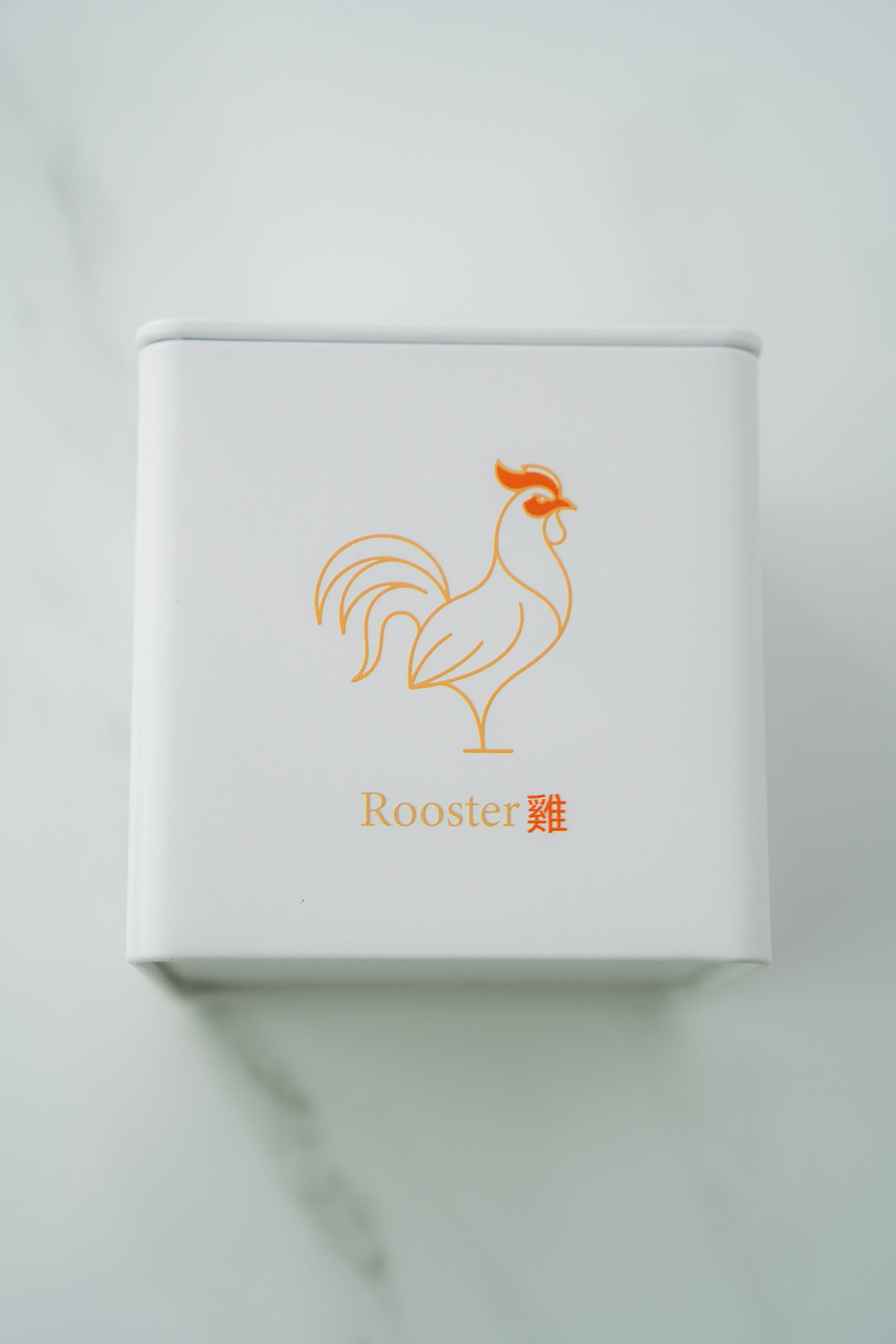 Chinese Zodiac Tea Tin - Personalized Zodiac Gift - Rich And Pour