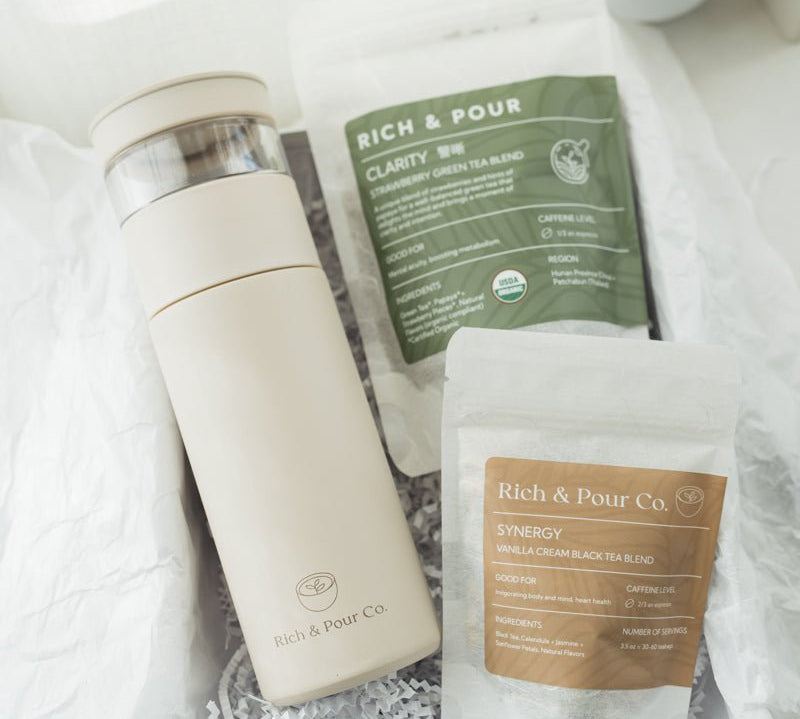 Always on the Go Set - Rich And Pour