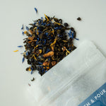 Blueberry Pie - Blueberry Green Tea Blend - Rich And Pour