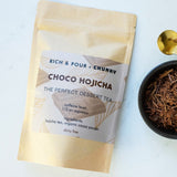Choco Hojicha Tea - Rich And Pour