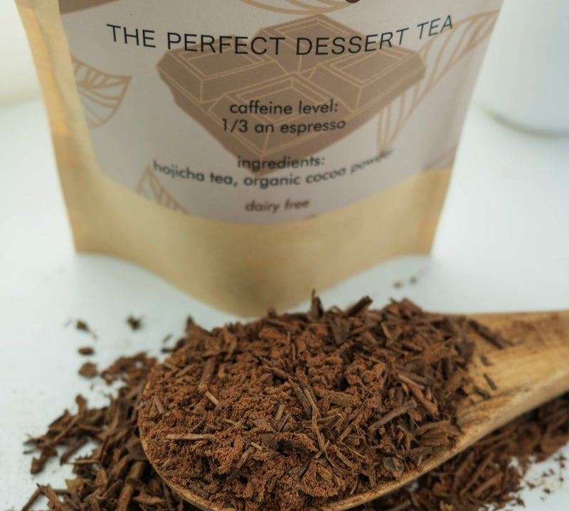 Choco Hojicha Tea - Rich And Pour