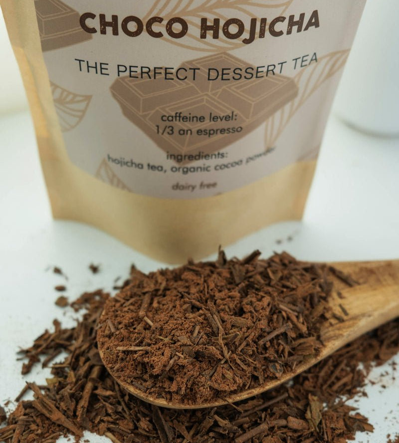 Choco Hojicha Tea - Rich And Pour