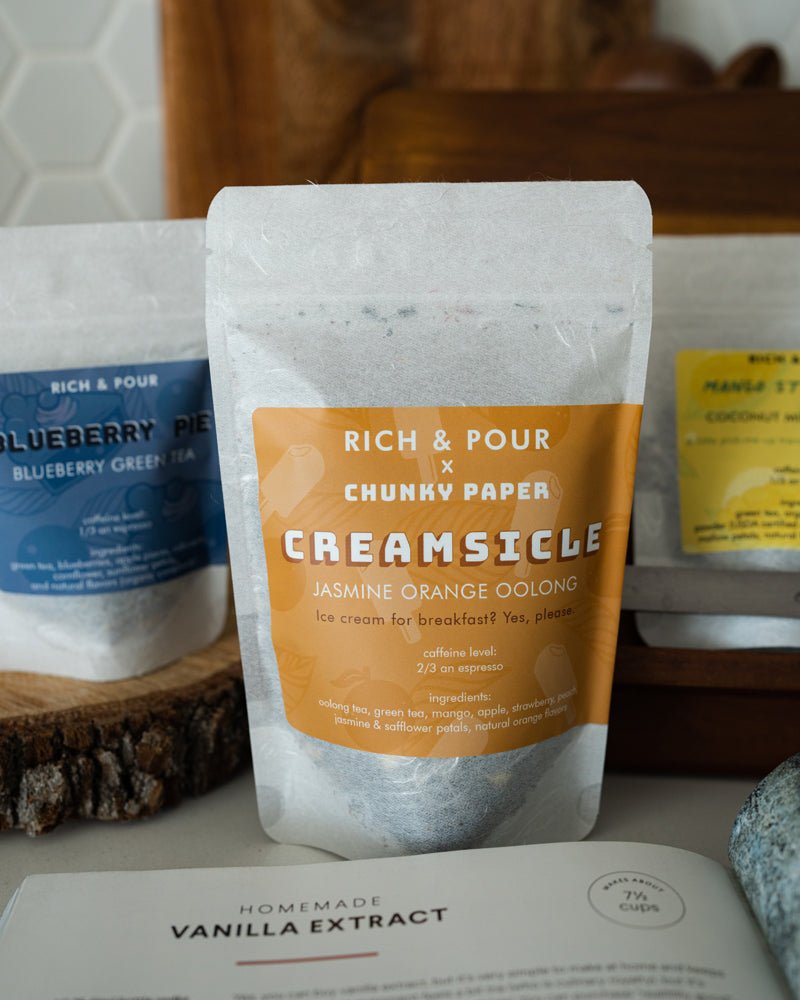 Dessert Lovers Set - Rich And Pour