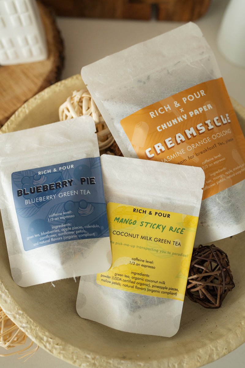Dessert Lovers Set - Rich And Pour