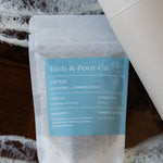 Detox: Cleansing + Slimming Blend - Rich And Pour